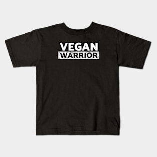 Vegan Warrior Workout Kids T-Shirt